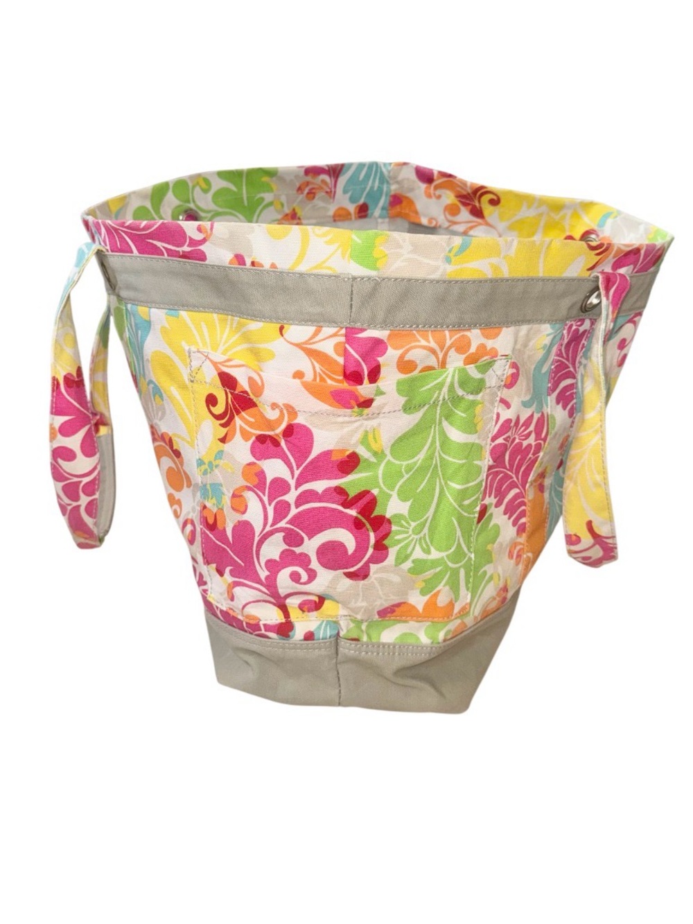 THIRTY-ONE LARGE Easy Breezy TROPICAL TOTE BEACH BAG